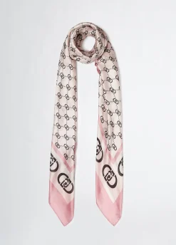 Hot Foulard con Logo / Donna Sciarpe