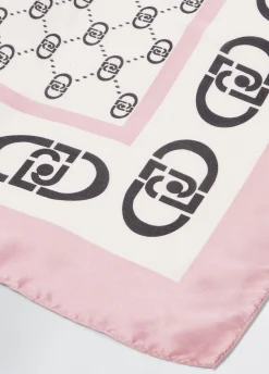 Hot Foulard con Logo / Donna Sciarpe