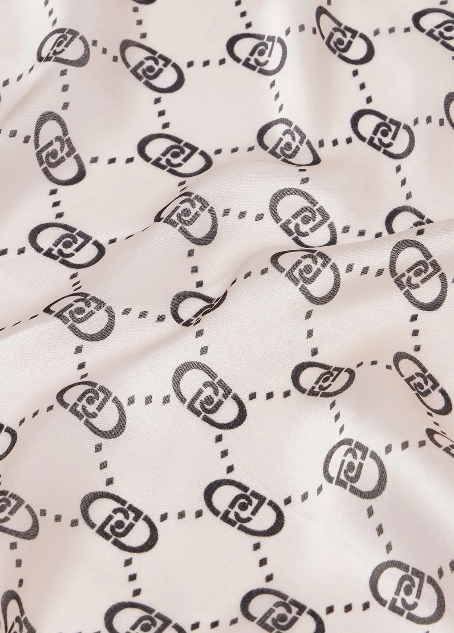 Hot Foulard con Logo / Donna Sciarpe