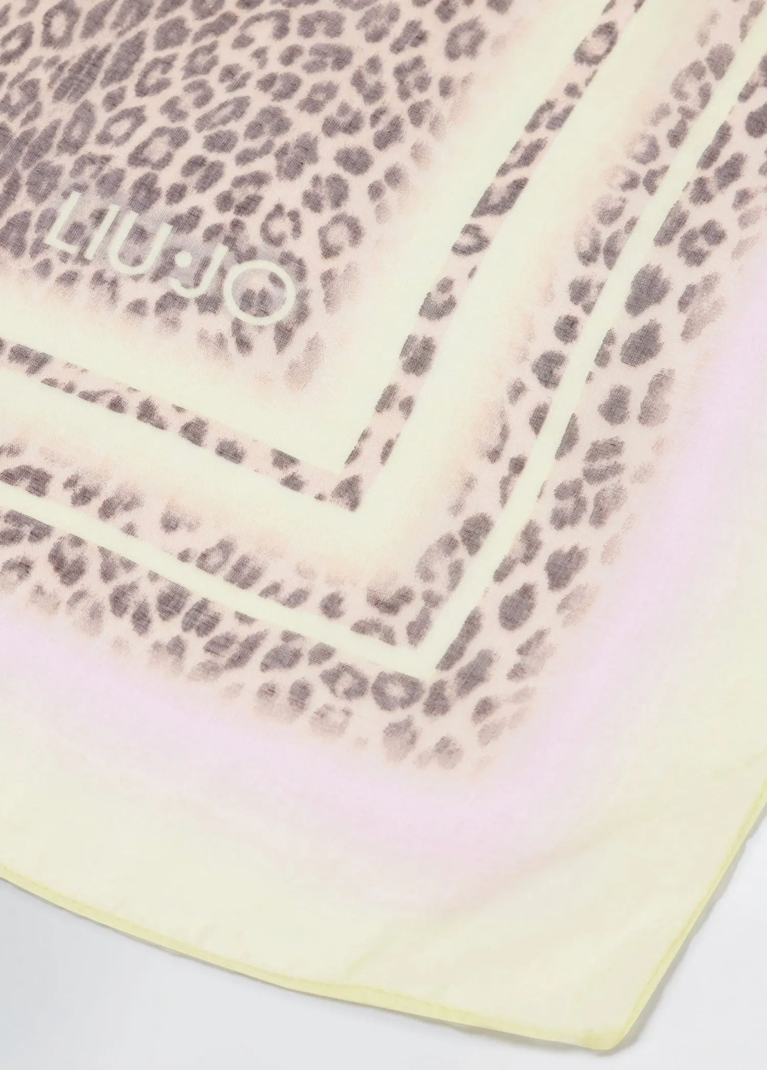 Foulard con Stampa Animalier / Donna Sciarpe