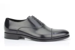 Sale Francesina In Pelle Semilucida / Uomo Derby