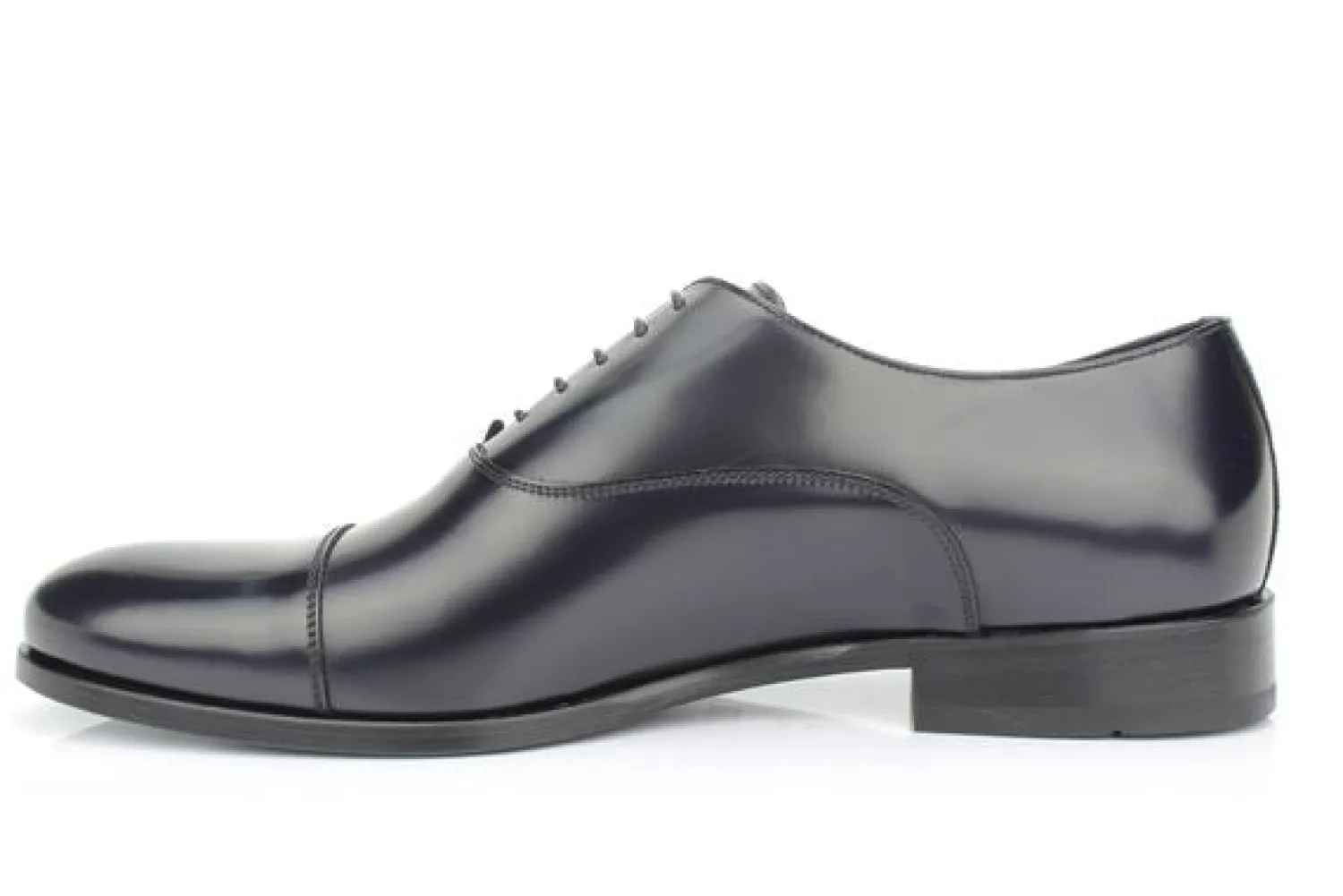 Sale Francesina In Pelle Semilucida / Uomo Derby