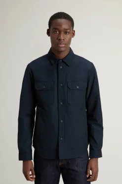 Discount Giacca a Camicia in Light Ramar / Uomo Camicie
