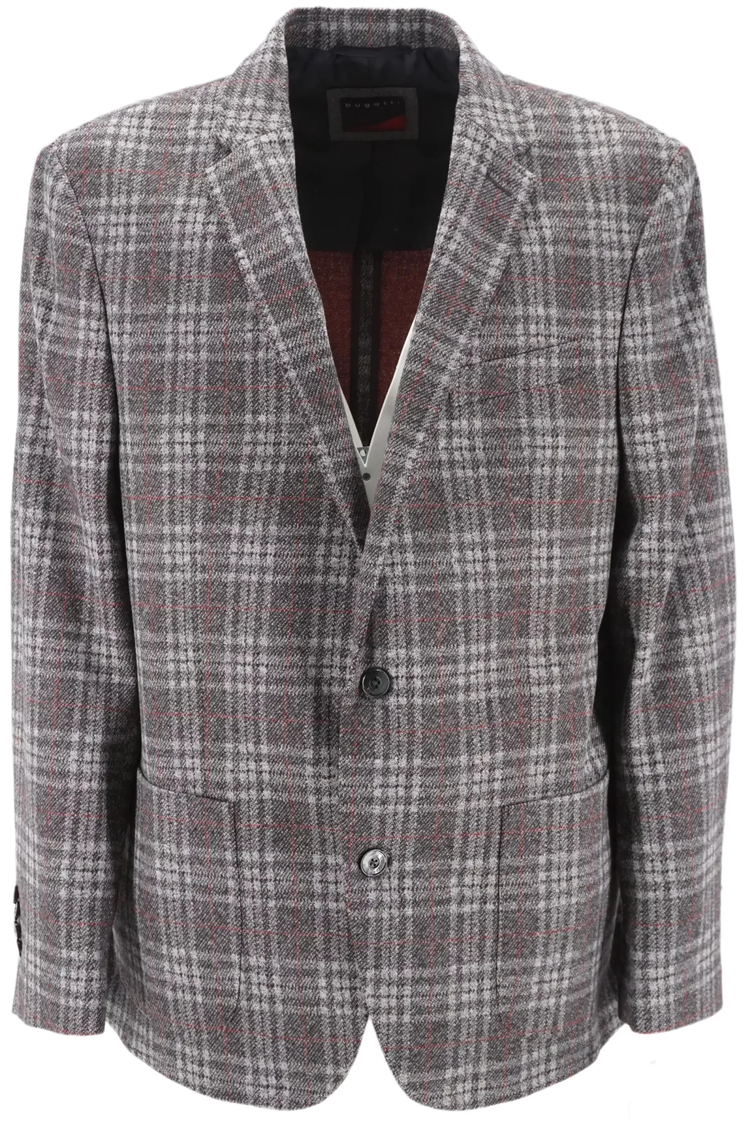 Outlet Giacca a Fantasia / Grigio Uomo Giacche