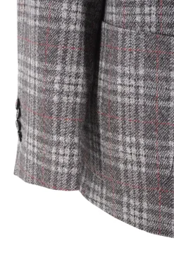 Outlet Giacca a Fantasia / Grigio Uomo Giacche