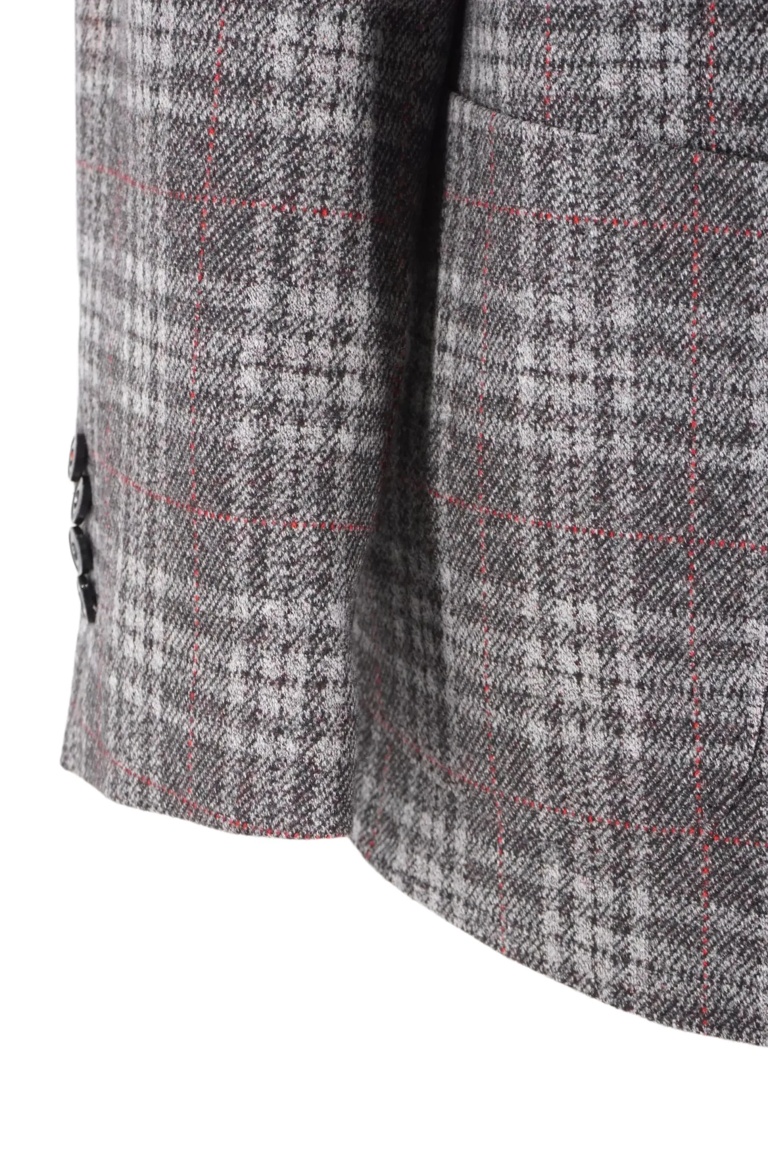 Outlet Giacca a Fantasia / Grigio Uomo Giacche