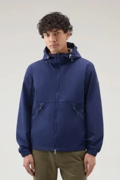 New Giacca a Vento in Nylon / Uomo Giubbotti