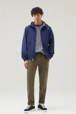 New Giacca a Vento in Nylon / Uomo Giubbotti