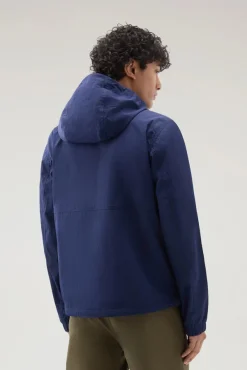 New Giacca a Vento in Nylon / Uomo Giubbotti