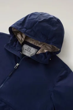 New Giacca a Vento in Nylon / Uomo Giubbotti