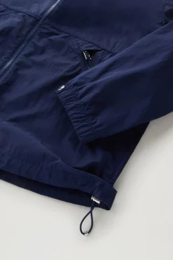 New Giacca a Vento in Nylon / Uomo Giubbotti