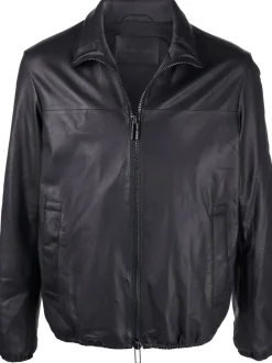 Hot Giacca Biker in Pelle / Uomo Giubbotti