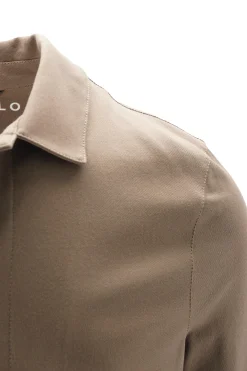 Online Giacca Camicia con Chiusura Bottoni / Uomo Giubbotti
