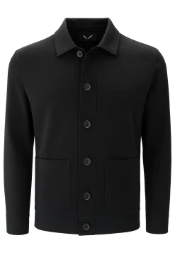 Outlet Giacca Camicia con Chiusura Bottoni / Uomo Giubbotti