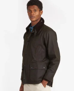 Outlet Giacca Classica Cerata Bedale / Uomo Giubbotti