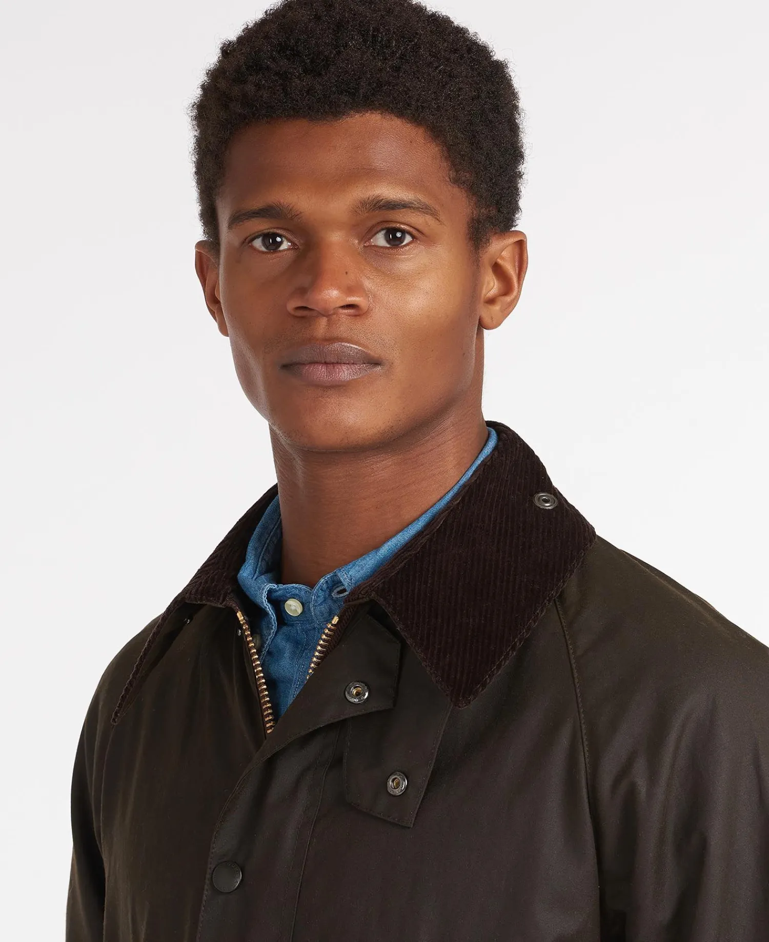 Outlet Giacca Classica Cerata Bedale / Uomo Giubbotti