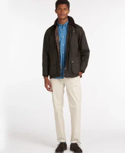 Outlet Giacca Classica Cerata Bedale / Uomo Giubbotti