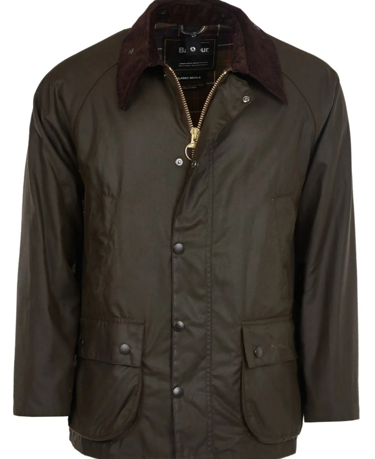 Outlet Giacca Classica Cerata Bedale / Uomo Giubbotti