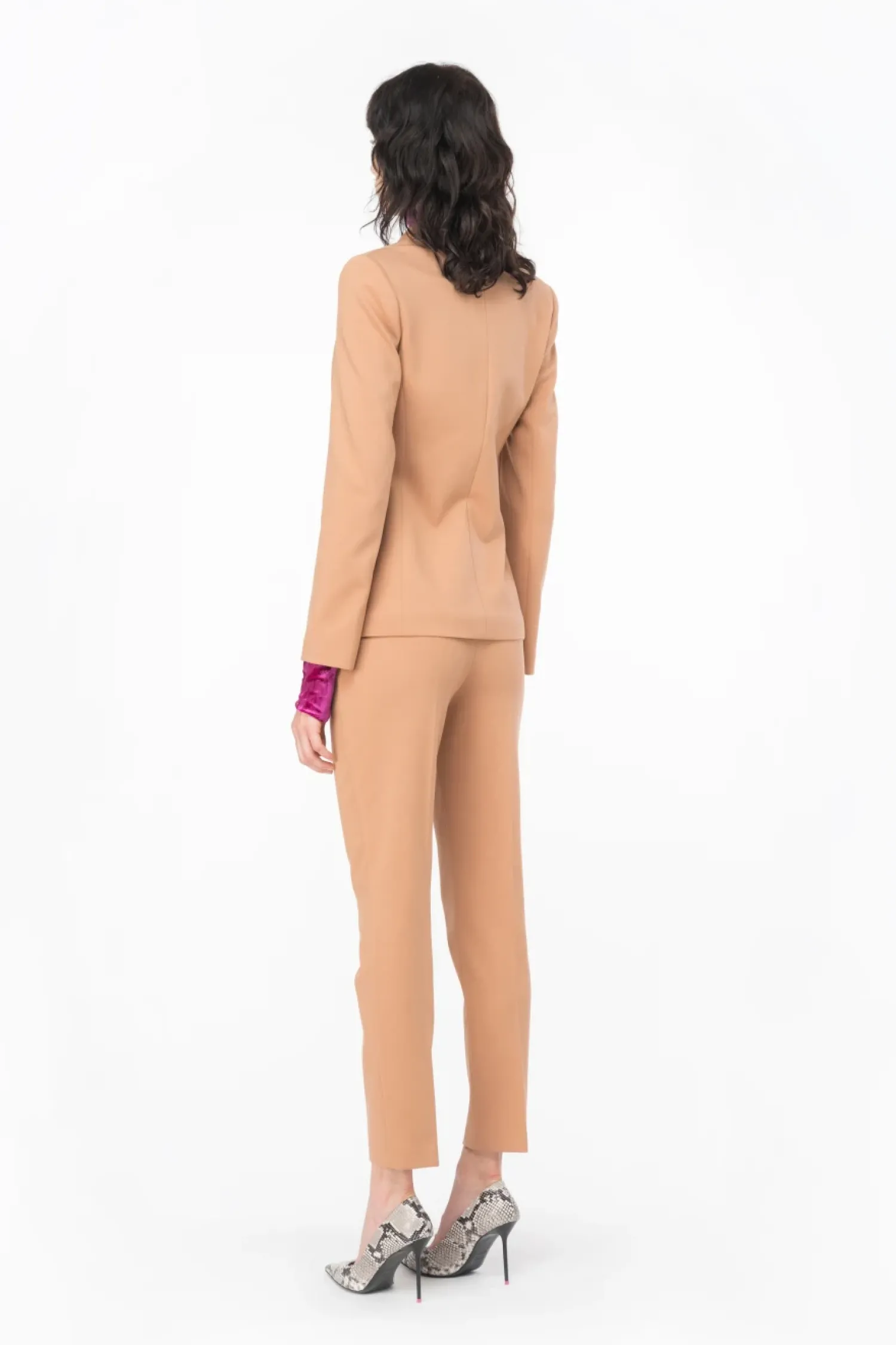 Outlet Giacca con Bottoni in Metallo / Donna Giacche