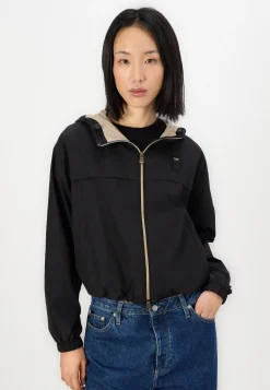 Discount Giacca con Cappuccio con Logo / Donna Giubbini