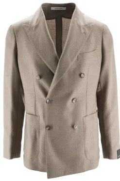 Online Giacca con Chiusura Doppio Petto / Uomo Giacche