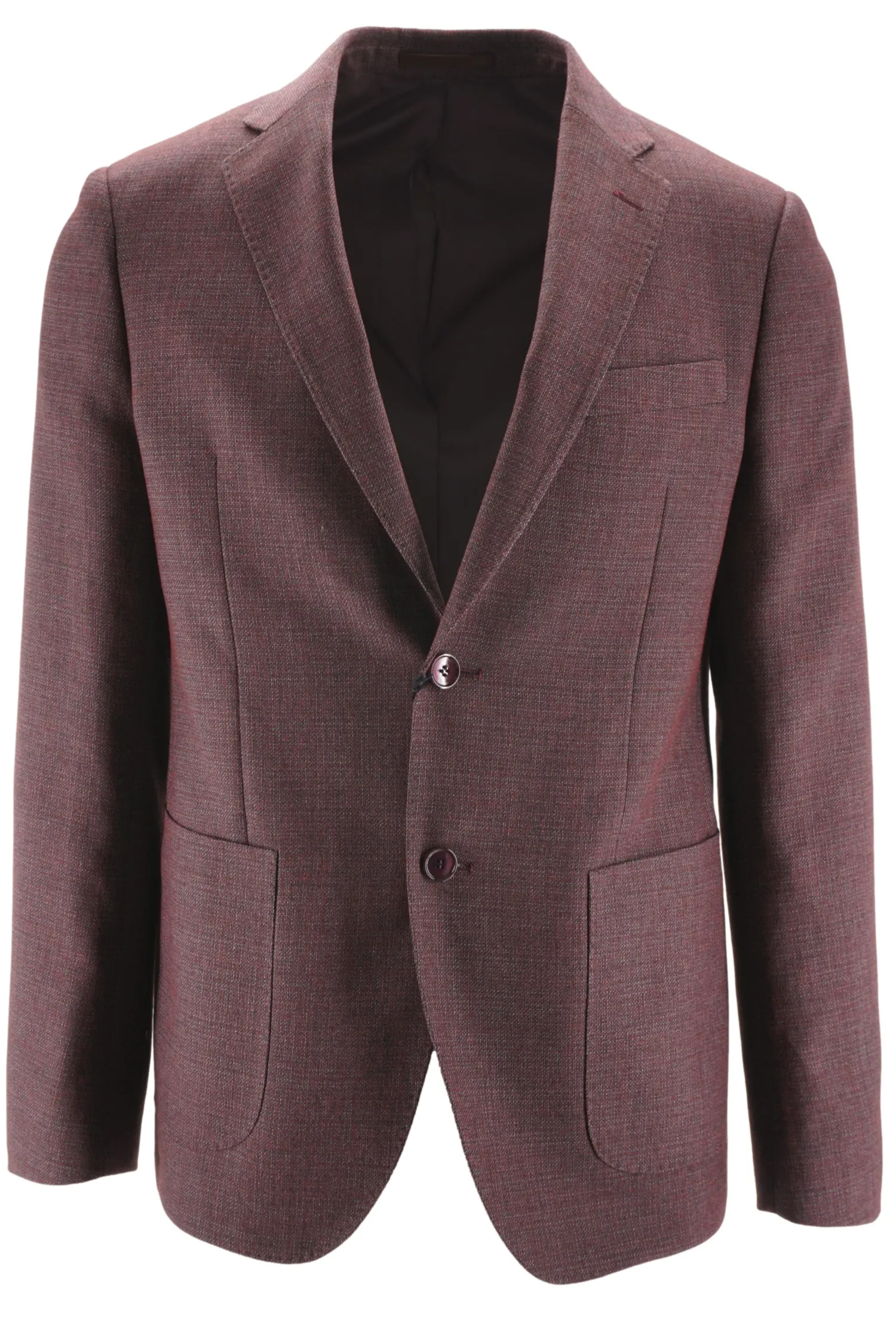 Online Giacca con Chiusura Due Bottoni / Uomo Giacche