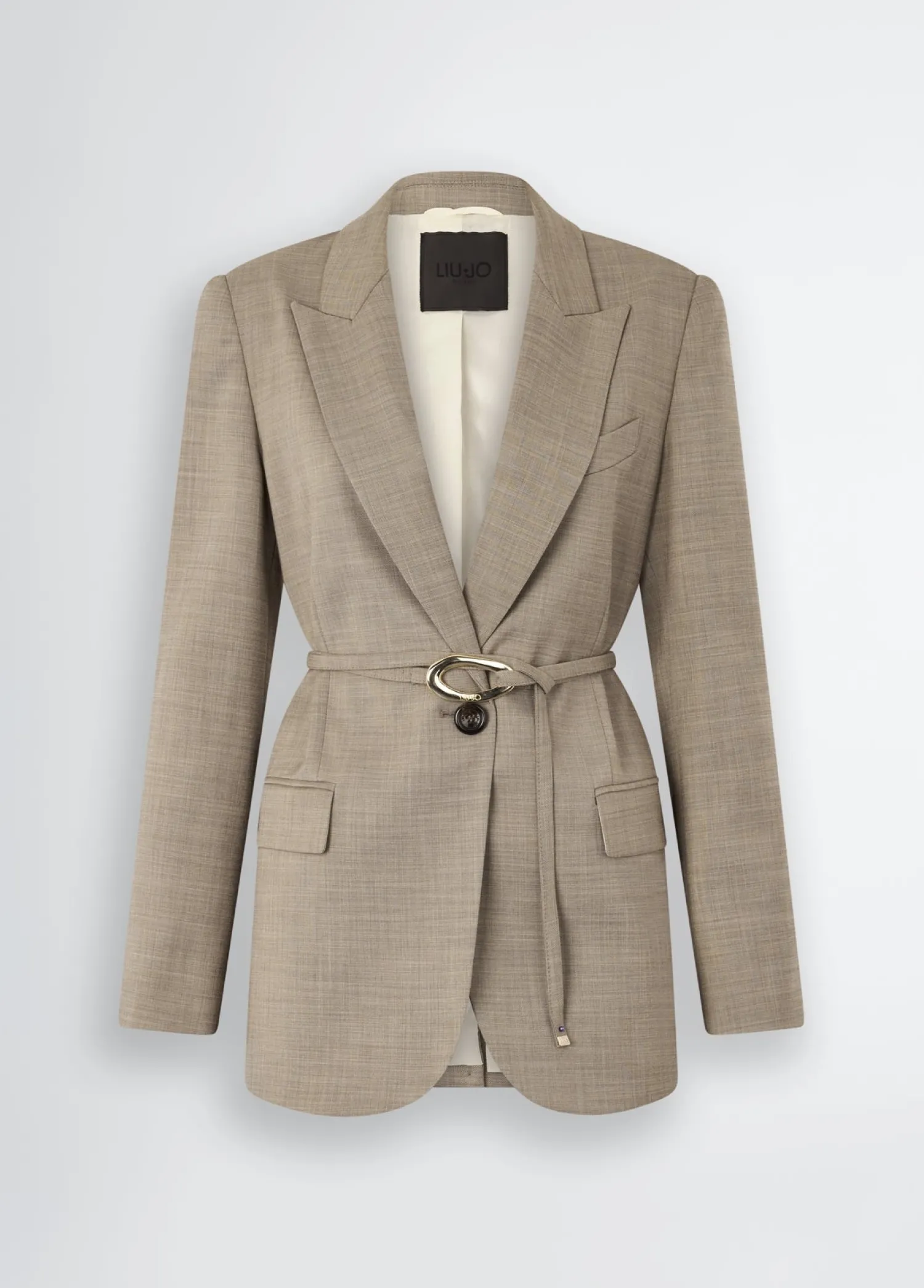 New Giacca con Cintura / Donna Giacche