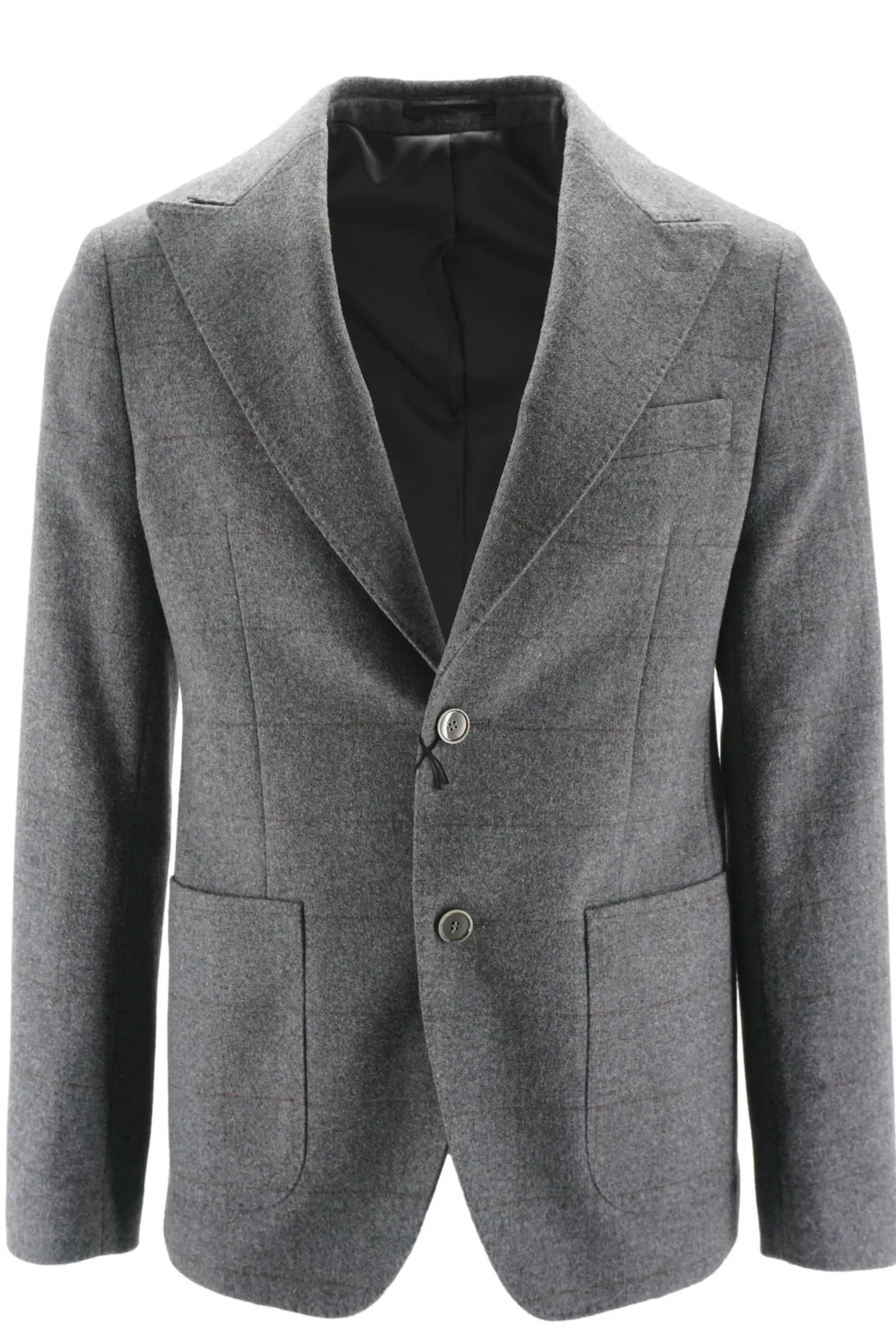 Clearance Giacca con Fantasia a Quadri / Uomo Giacche