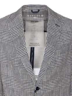 Outlet Giacca con Fantasia Galles / Uomo Giacche