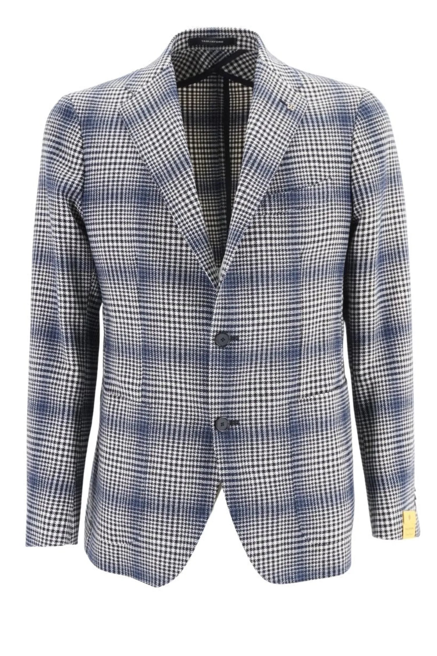 Discount Giacca con Fantasia / Blu Uomo Giacche