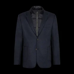 Giacca con Inserto Gilet / Uomo Giacche