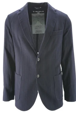 Hot Giacca con Tramatura a Righe / Uomo Giacche