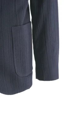 Hot Giacca con Tramatura a Righe / Uomo Giacche