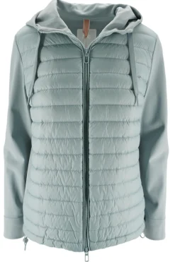 New Giacca con Trapuntatura in tessuto Tecnico / Donna Giubbini