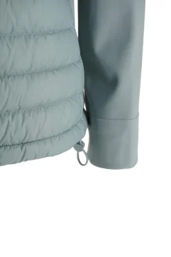 New Giacca con Trapuntatura in tessuto Tecnico / Donna Giubbini
