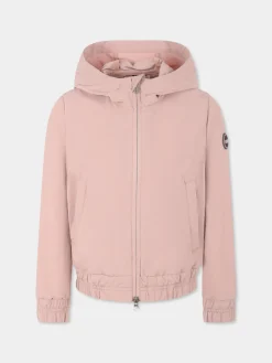 Clearance Giacca con Zip ed Elastico in Vita / Donna Giubbini