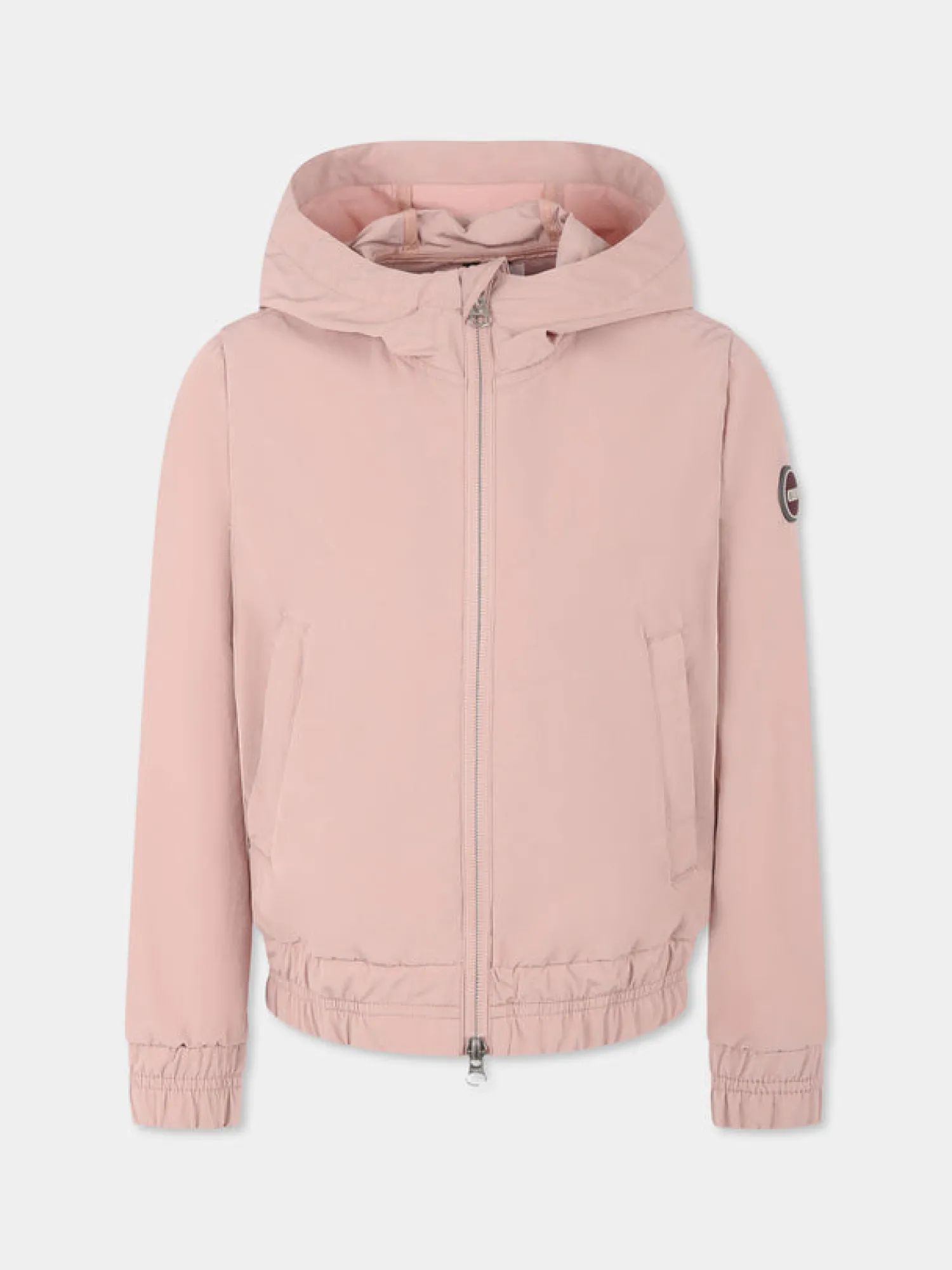 Clearance Giacca con Zip ed Elastico in Vita / Donna Giubbini