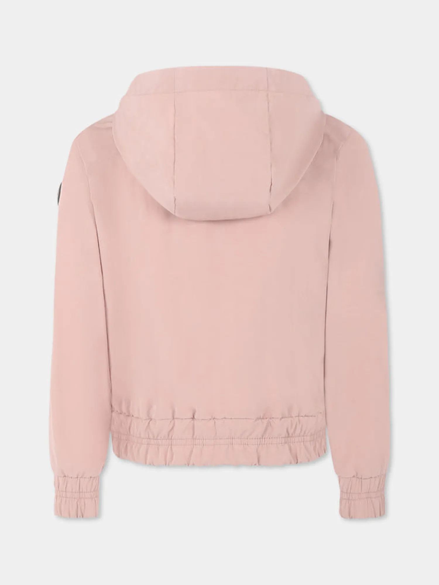 Clearance Giacca con Zip ed Elastico in Vita / Donna Giubbini
