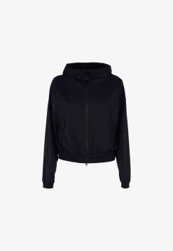 Discount Giacca con Zip ed Elastico in Vita / Donna Giubbini