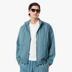 Hot Giacca della Tuta con Monogramma / Uomo Giubbotti