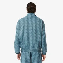 Hot Giacca della Tuta con Monogramma / Uomo Giubbotti