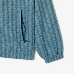 Hot Giacca della Tuta con Monogramma / Uomo Giubbotti