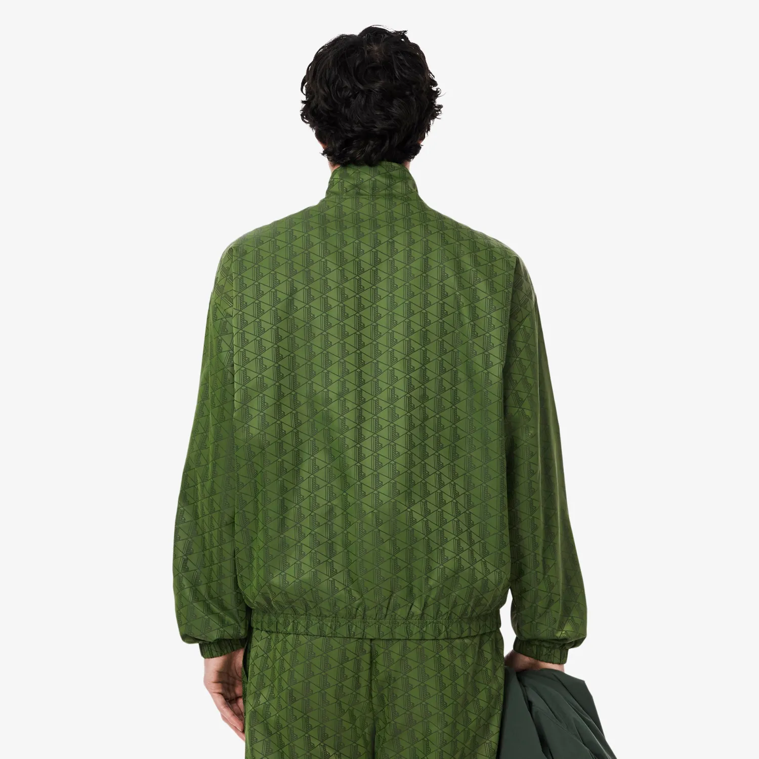 Hot Giacca della Tuta con Monogramma / Uomo Giubbotti