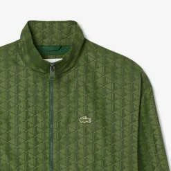 Hot Giacca della Tuta con Monogramma / Uomo Giubbotti
