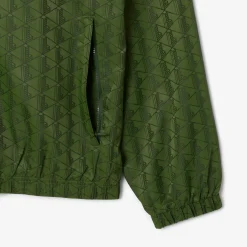 Hot Giacca della Tuta con Monogramma / Uomo Giubbotti