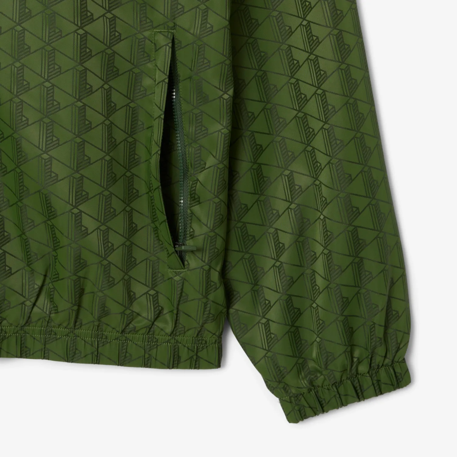 Hot Giacca della Tuta con Monogramma / Uomo Giubbotti