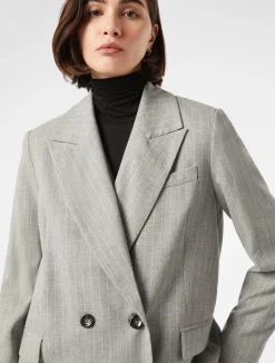 Outlet Giacca Doppiopetto Gessato / Donna Giacche