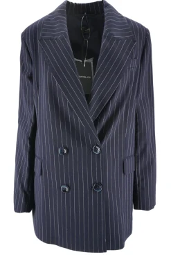 Outlet Giacca Doppiopetto Gessato / Donna Giacche