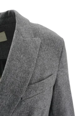 Clearance Giacca Doppiopetto in Jersey / Donna Giacche