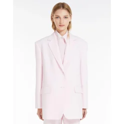 Hot Giacca Elegante in Cady / Rosa Donna Giacche